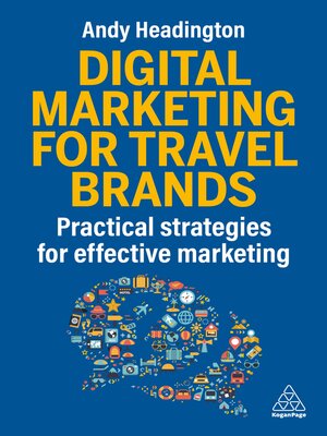 cover image of Digital Marketing for Travel Brands